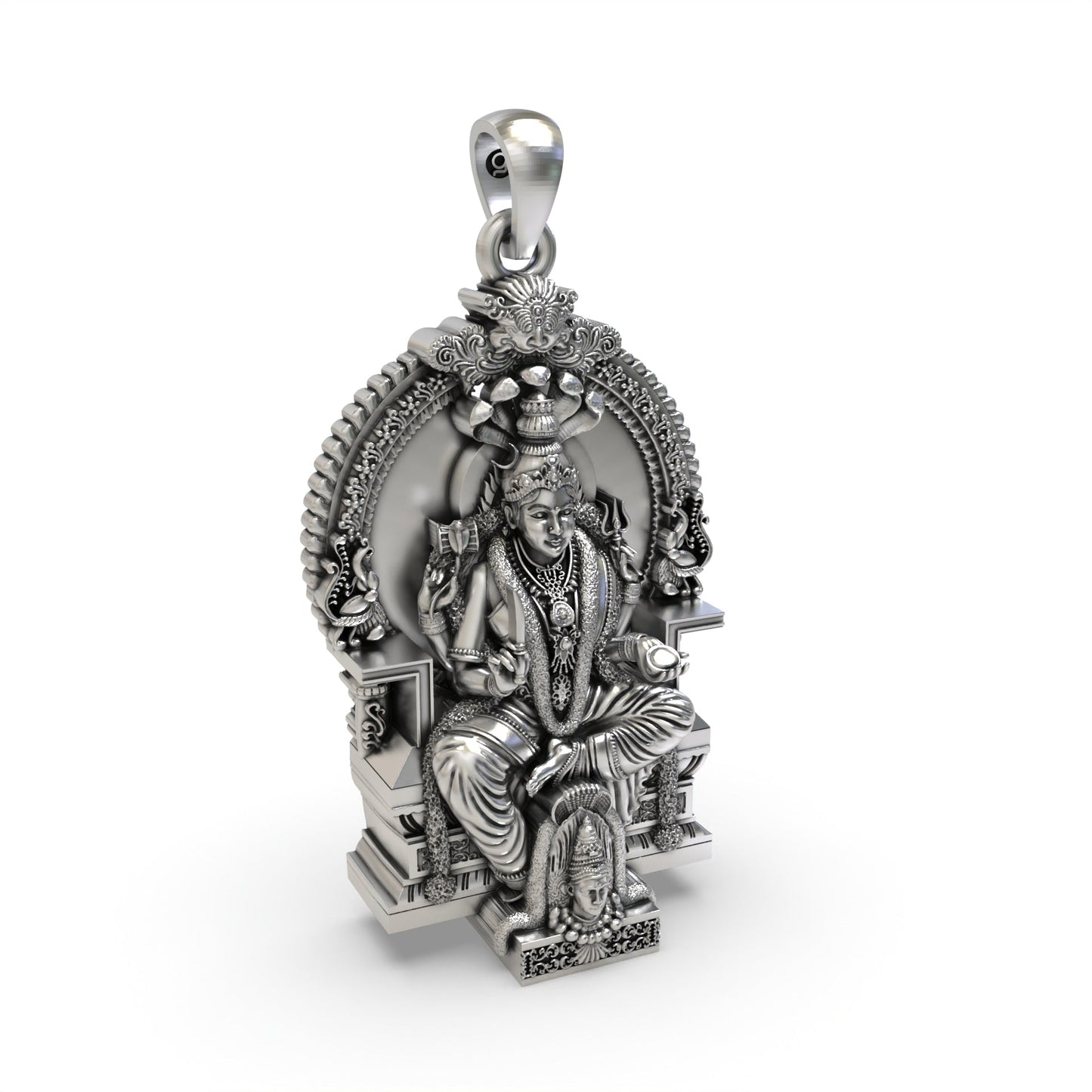 Mariamman 925 Silver Pendant