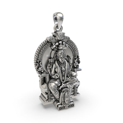 Mariamman 925 Silver Pendant