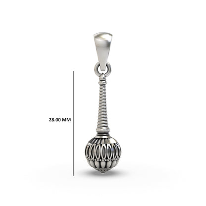 Gada 925 Silver Pendant