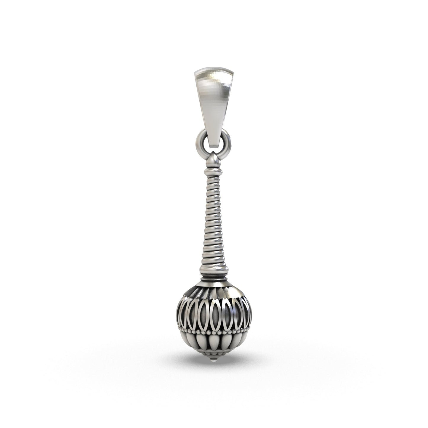Gada 925 Silver Pendant