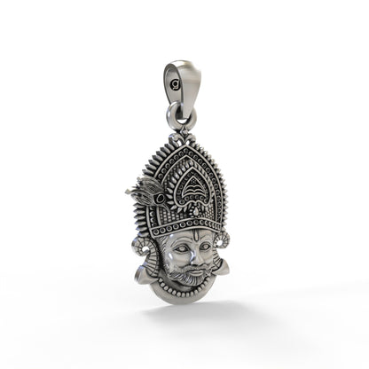 Khatu Shyam 925 Silver Pendant