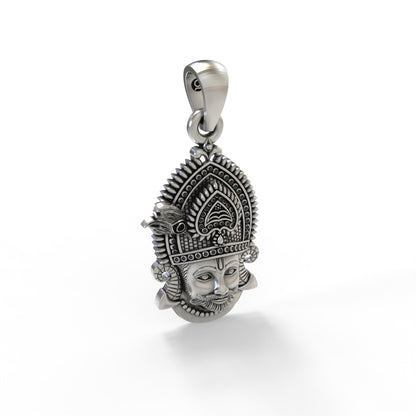 Khatu Shyam 925 Silver Pendant