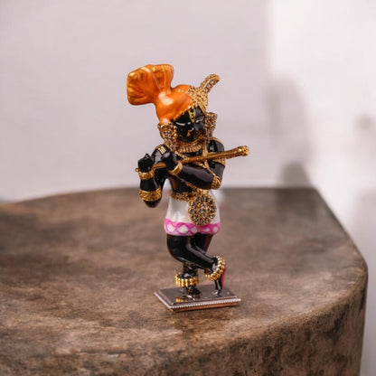 925 Silver Radha Raman Idol – Krishna Devotional Silver Idol