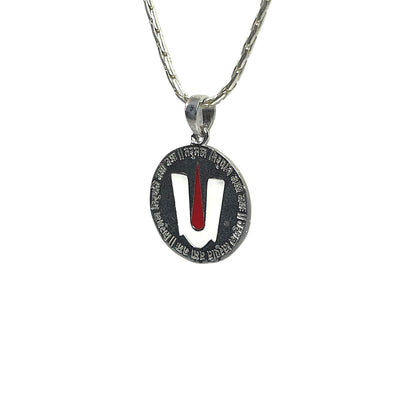 Tirupati Balaji Namam pendant Mina work