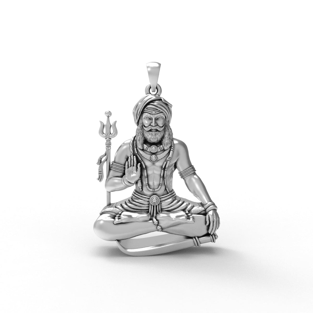Jada Muniswaran Sterling Silver Pendant
