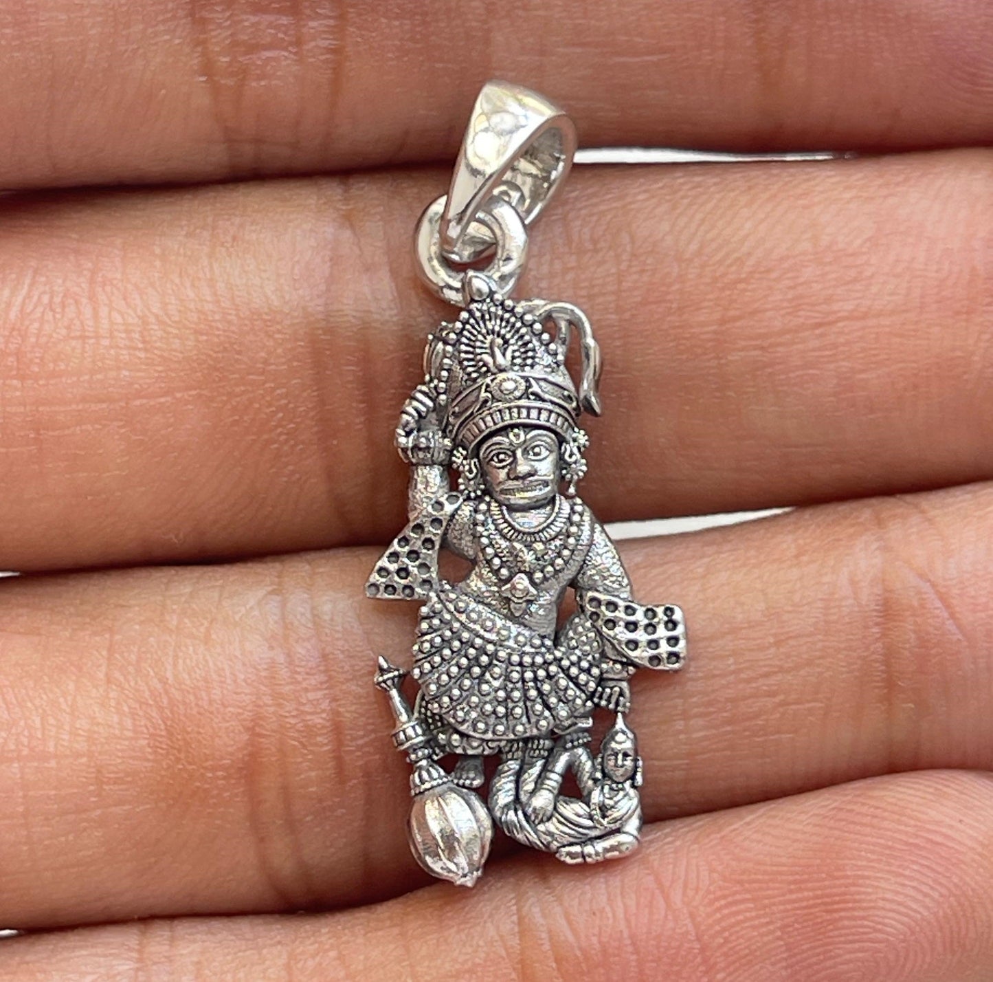 Salangpur Kashtabhanjandev 925 Silver Pendant