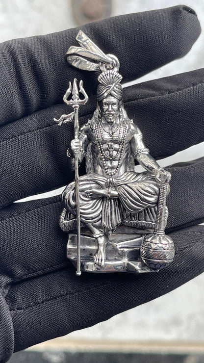 Muniswarar 925 Silver Pendant