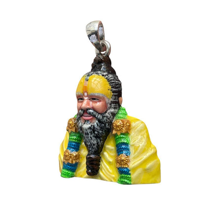 Premanand Govind Sharan 925 Silver Pendant
