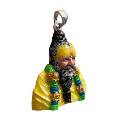 Premanand Govind Sharan 925 Silver Pendant
