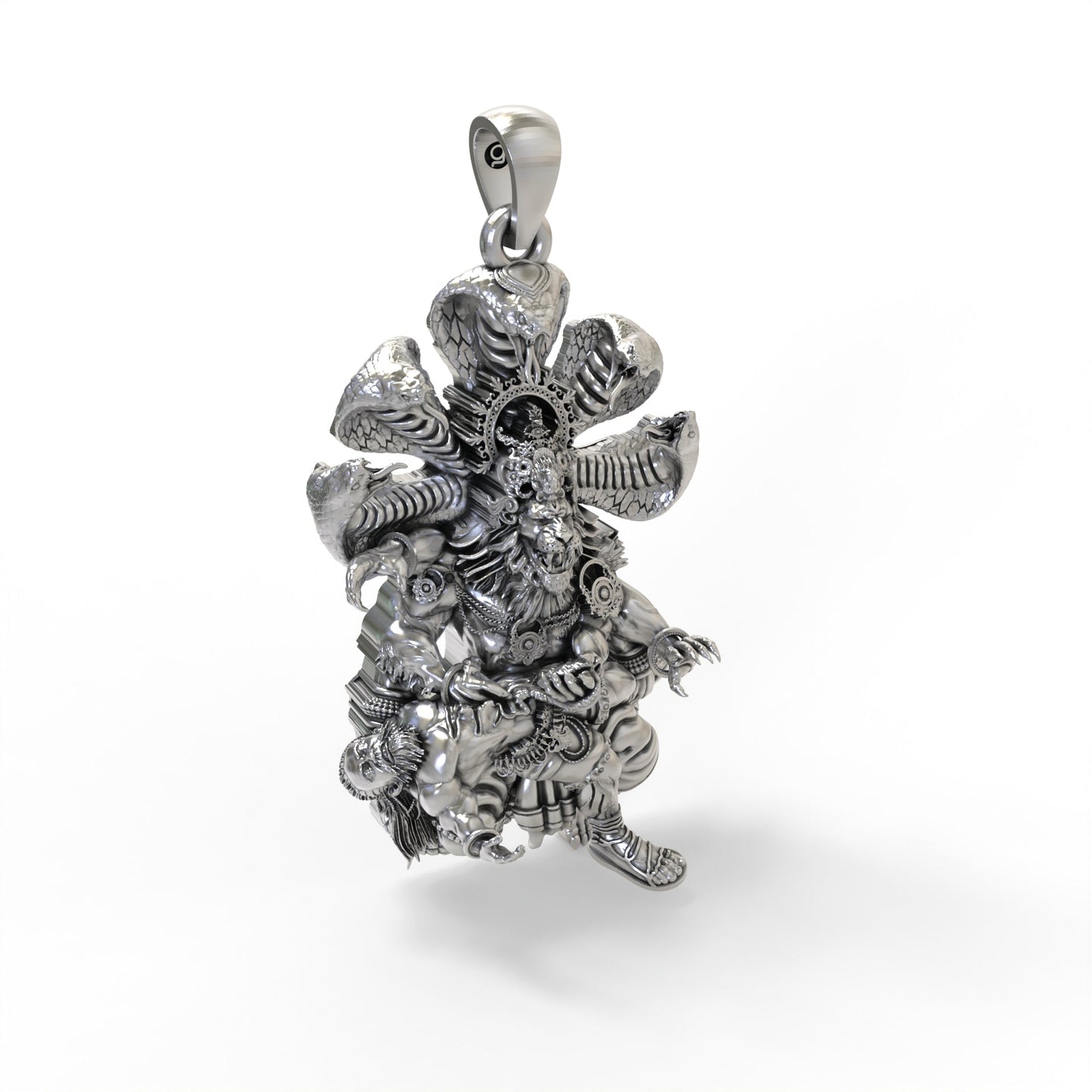 Narasimha 925 Silver Pendant