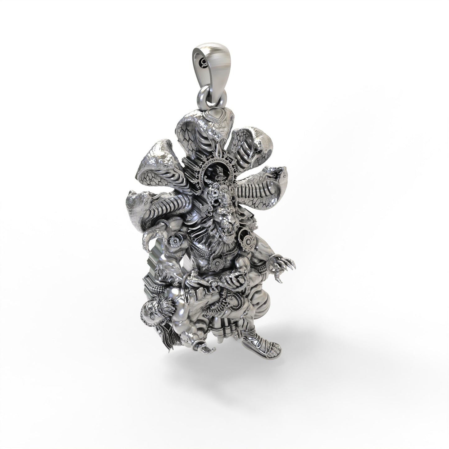 Narasimha 925 Silver Pendant