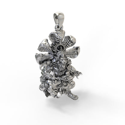 Narasimha 925 Silver Pendant