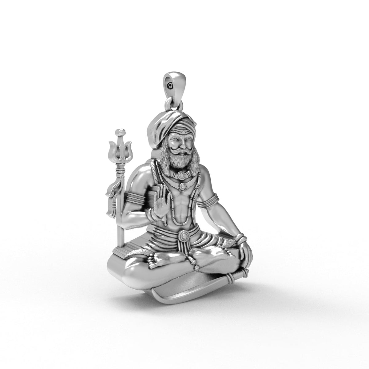 Jada Muniswaran Sterling Silver Pendant