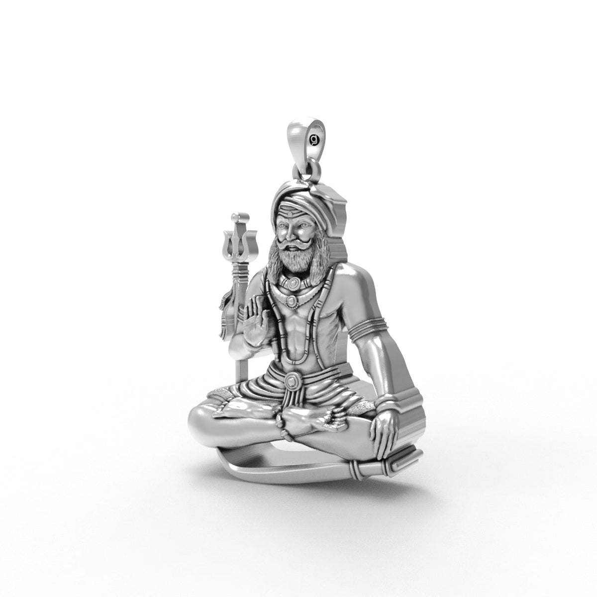 Jada Muniswaran Sterling Silver Pendant
